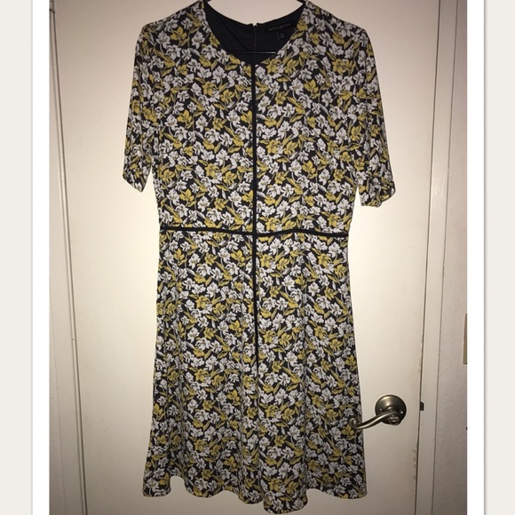 Banana Republic Floral Dress - Picture 1 of 4